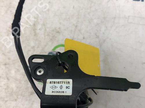 Seat buckle RENAULT CLIO IV (BH_) 1.5 dCi 75 | BP16365079I32 