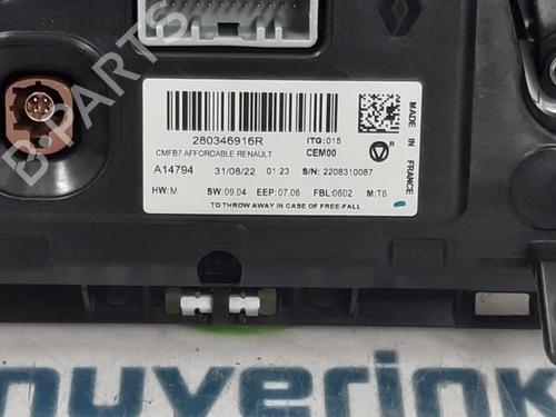 Display RENAULT CLIO V (B7_) 1.0 TCe 90 (B7MT) | BP25205280C48 - Image 4