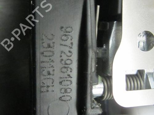 Rear right exterior door handle PEUGEOT 208 I (CA_, CC_) 1.6 VTi | BP10784954C130 
