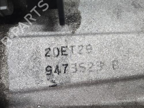 Gearbox PEUGEOT 2008 I (CU_) 1.2 THP 110 / PureTech 110 | BP30186603M3 