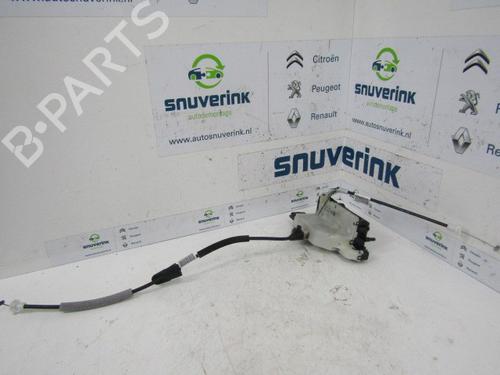 Used Rear right lock PEUGEOT 2008 I (CU_) 1.2 THP 110 / PureTech 110 (110 hp) 13190177