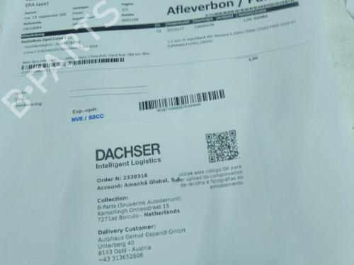 Heater matrix box OPEL CORSA F (P2JO) 1.2 (68) | BP36538438M61 - Image 8