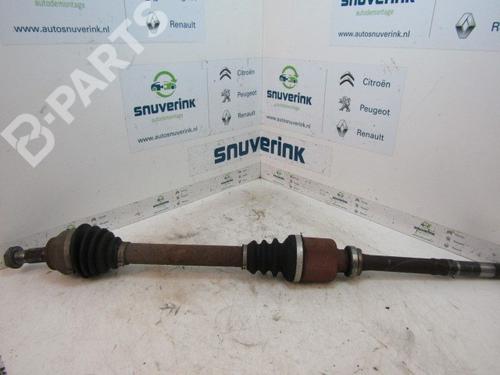 Used Right front driveshaft Right front driveshaft PEUGEOT 207 (WA_, WC_) 1.6 HDi (109 hp) 11187445 11187445