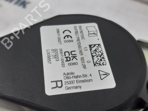 Front right seatbelt RENAULT ARKANA I (LCM_, LDN_) 1.3 TCe 160 (LDN1) | BP24166242I25 - Image 5
