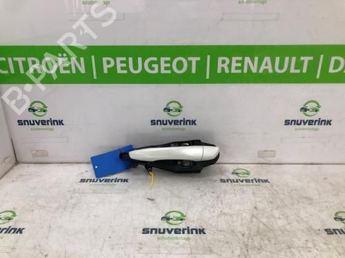 Used Rear left exterior door handle PEUGEOT 3008 II SUV (MC_, MR_, MJ_, M4_) 1.2 THP/ PureTech 130 (MRHNSM, MRHNSU, MRHNSJ, MRHNYW,... (131 hp) 18707836