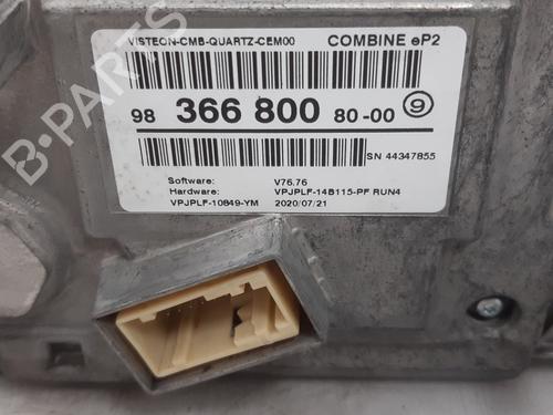 Instrument cluster PEUGEOT 208 II (UB_, UP_, UW_, UJ_) 1.2 PureTech 100 | BP19413308C47 