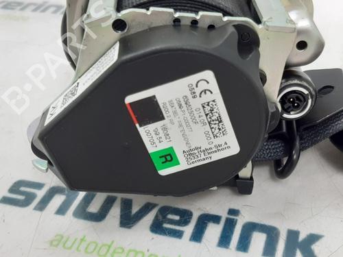 Front right seatbelt RENAULT CLIO V (B7_) 1.0 TCe 90 (B7MT) | BP23393725I25 