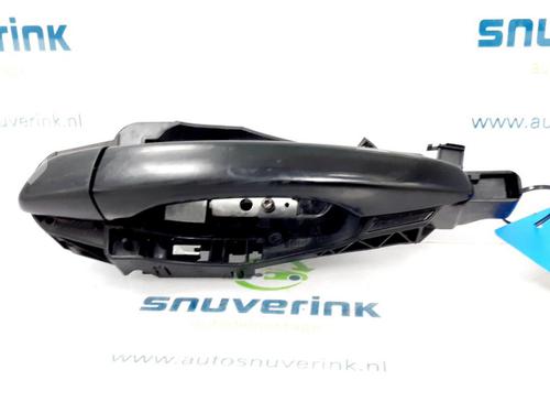 Used Rear left exterior door handle PEUGEOT 3008 II SUV (MC_, MR_, MJ_, M4_) 1.2 THP/ PureTech 130 (MRHNSM, MRHNSU, MRHNSJ, MRHNYW,... (131 hp) 10805444