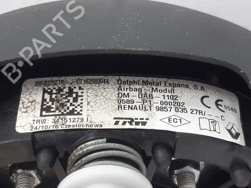 Driver airbag RENAULT TWINGO III (BCM_, BCA_) 1.0 SCe 70 | BP21193595C9 