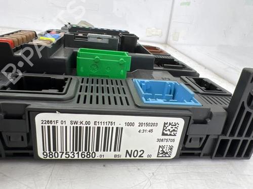 Engine control unit (ECU) CITROËN C4 CACTUS 1.2 VTi 82 | BP40572688M57 - Image 3
