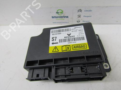 Used ECU airbags RENAULT MEGANE III Coupe (DZ0/1_) 2.0 TCe (DZ0K) (180 hp) 10795582