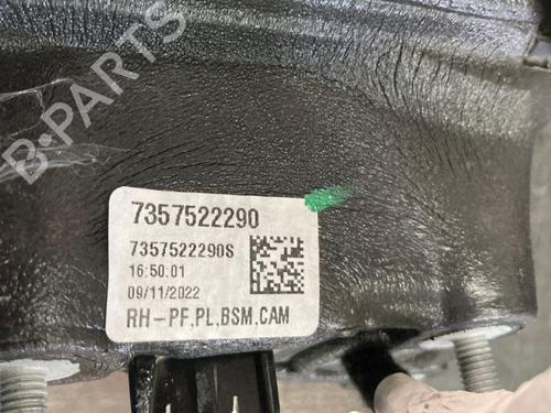 Used Right mirror Right mirror JEEP COMPASS (MP, M6, MV, M7) 1.3 Hybrid 4x4 (240 hp) 40048713 40048713
