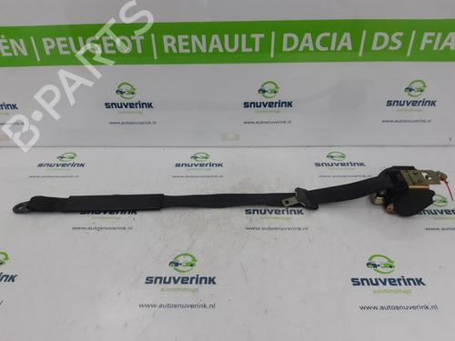 Front right seatbelt PEUGEOT 206 CC (2D) 1.6 16V (2DNFUF, 2DNFUR) | BP10804460I25 