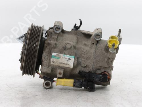 Compresseur AC PEUGEOT PARTNER Box Body/MPV 1.6 HDi (90 hp) 31960220