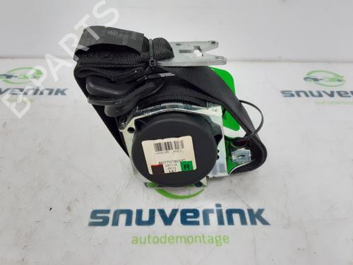Used Front right seatbelt OPEL CORSA D (S07) 1.4 (L08, L68) (90 hp) 18869547