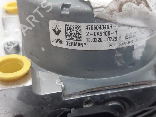 ABS pump RENAULT MEGANE IV Grandtour (K9A/M/N_) 1.2 TCe 130 (K9MR) | BP24166966M43