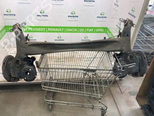 Used Rear axle PEUGEOT 3008 II SUV (MC_, MR_, MJ_, M4_) 1.2 THP/ PureTech 130 (MRHNSM, MRHNSU, MRHNSJ, MRHNYW,... (131 hp) 23393970