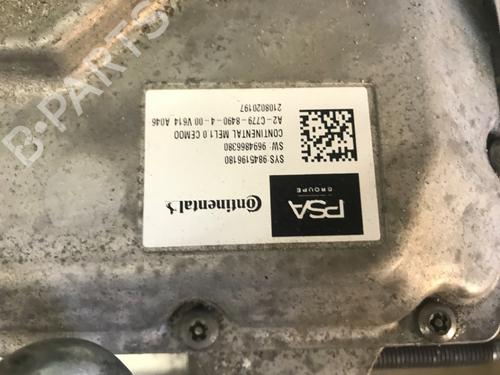 Engine PEUGEOT 208 II (UB_, UP_, UW_, UJ_) e-208 | BP25980282M1 