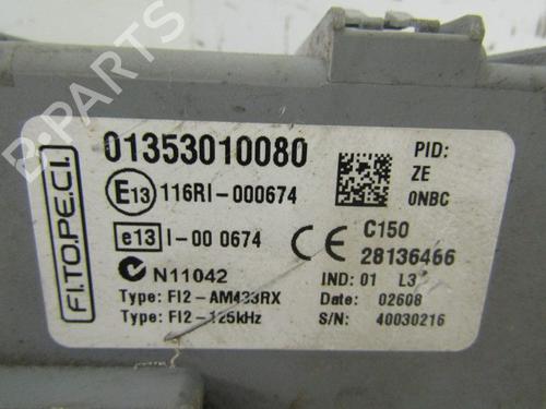 Engine control unit (ECU) CITROËN NEMO Box Body/MPV (AA_) 1.4 HDi | BP34562349M57 - Image 3
