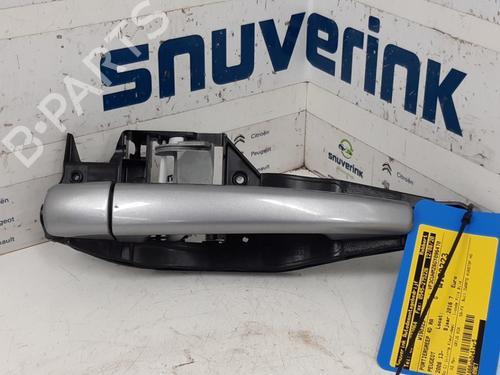 Used Rear right exterior door handle PEUGEOT 2008 I (CU_) 1.2 VTi (82 hp) 10796444