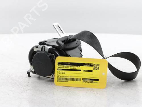 Used Rear right seatbelt Rear right seatbelt RENAULT CLIO V (B7_) 1.6 E-TECH 145 (B7MU) (143 hp) 34563831 34563831