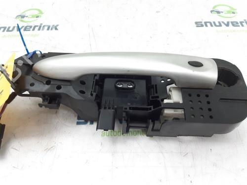 Front left exterior door handle RENAULT GRAND SCÉNIC III (JZ0/1_) 1.5 dCi (JZ09, JZ0D, JZ10, JZ14, JZ1G, JZ29, JZ2C) | BP16983852C128 