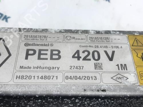 Inverter/Converter RENAULT ZOE (BFM_) ZOE | BP40573763M119 - Image 4