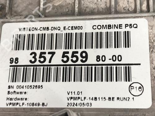Used Instrument cluster Instrument cluster PEUGEOT 408 II (FP_, F3_, FM_) Hybrid 136 (FPHPYC) (136 hp) 40048505 40048505