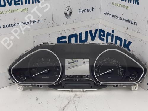 Used Instrument cluster PEUGEOT 208 I (CA_, CC_) 1.4 VTi (95 hp) 13323606