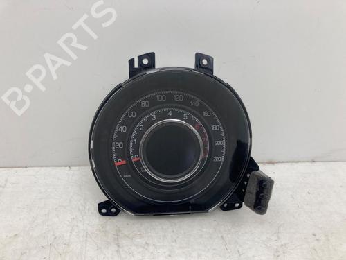 Used Instrument cluster FIAT 500 (312_) 1.2 (312AXA1A) (69 hp) 27688449