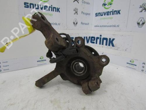 Left front steering knuckle RENAULT TWINGO II (CN0_) 1.2 16V (CN0K, CN0V, CN0A) | BP40562761M25 - Image 2