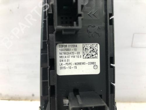 Switch PEUGEOT 308 SW II (LC_, LJ_, LR_, LX_, L4_) 1.6 BlueHDi 120 | BP18301202I30 