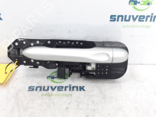 Rear left exterior door handle RENAULT SCÉNIC III (JZ0/1_) 2.0 16V (JZ0G, JZ0P, JZ1E, JZ1P) | BP24165469C130 