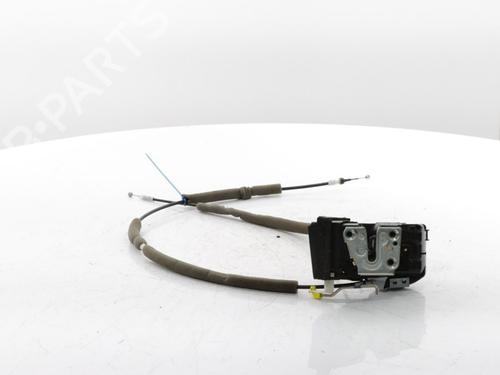 Front left lock RENAULT KADJAR (HA_, HL_) 1.2 TCe 130 (HLMR) | BP28797183C98 