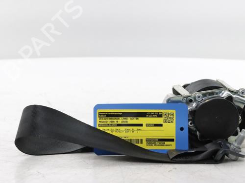 Rear left seatbelt PEUGEOT 2008 II (UD_, US_, UY_, UJ_, UR_, UC_) 1.2 PureTech 130 (USHNS, URHNS) | BP31961079I29 