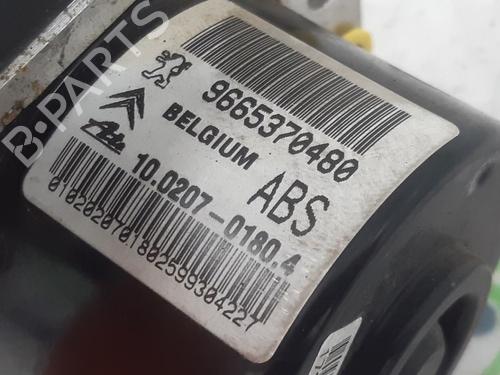 ABS pump CITROËN C3 Picasso (SH_) 1.4 VTi 95 (SH8FSC, SH8FP0, SH8FP6) | BP30185616M43 