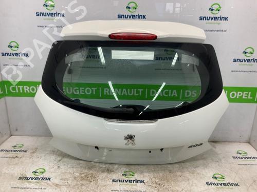 Used Tailgate PEUGEOT 208 I (CA_, CC_) 1.2 VTI 82 (82 hp) 22652548