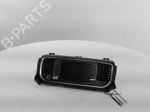 Multifunctionele display TOYOTA PROACE Van (MDZ_) Electric (MDZS, MDZZ) (136 hp) 27688201