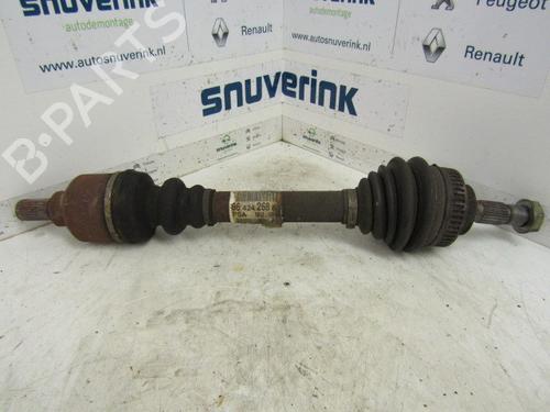 Used Left front driveshaft CITROËN XSARA PICASSO (N68) 2.0 16V (136 hp) 10791263