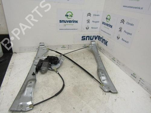 Used Front right window mechanism RENAULT CLIO III (BR0/1, CR0/1) 1.4 16V (98 hp) 10788178