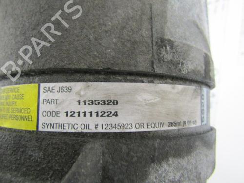 AC compressor RENAULT LAGUNA II Grandtour (KG0/1_) 1.9 dCi (KG0G) | BP10796297M34 
