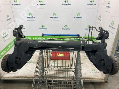 Used Rear axle RENAULT CAPTUR I (J5_, H5_) 0.9 TCe 90 (90 hp) 21195743