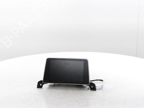 Used Display monitor PEUGEOT 3008 II SUV (MC_, MR_, MJ_, M4_) 1.2 THP/ PureTech 130 (MRHNSM, MRHNSU, MRHNSJ, MRHNYW,... (131 hp) 29426225