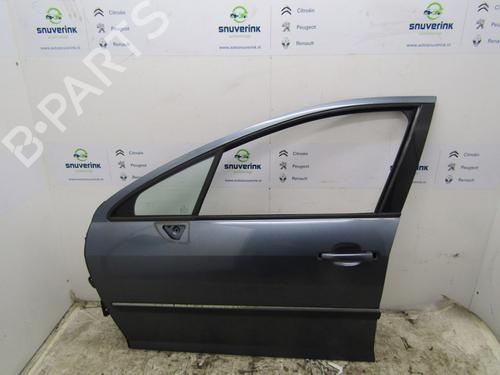Used Left front door PEUGEOT 407 (6D_) 2.0 HDi 135 (6DRHRH, 6DRHRE, 6DRHRG, 6DRHRJ) (136 hp) 10789780