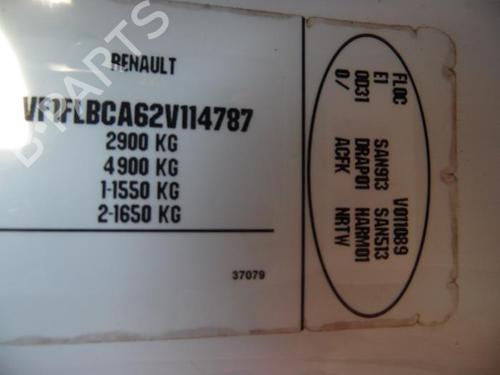 Engine mount RENAULT TRAFIC II Van (FL) 1.9 dCi 100 (FL0C, FL0K, FL0B) | BP40566389M89 - Image 12