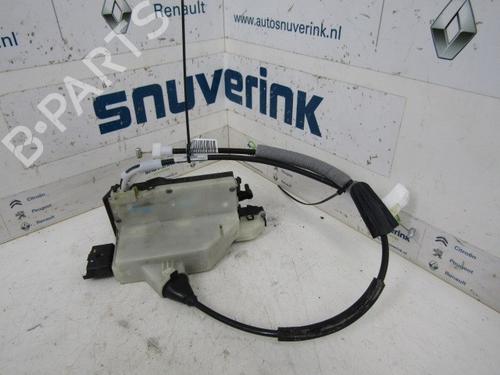 Used Rear right lock PEUGEOT 208 I (CA_, CC_) 1.6 VTi (120 hp) 13191469
