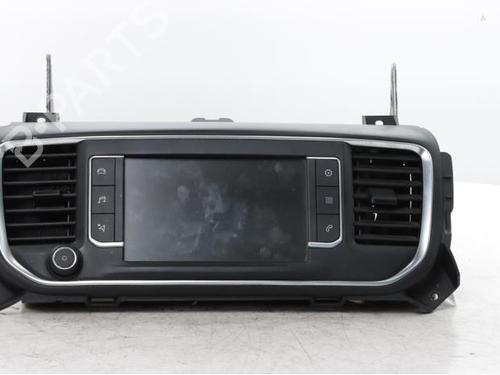 Used Display monitor Display monitor PEUGEOT EXPERT Van (V_) 2.0 BlueHDi 120 (122 hp) 36089650 36089650