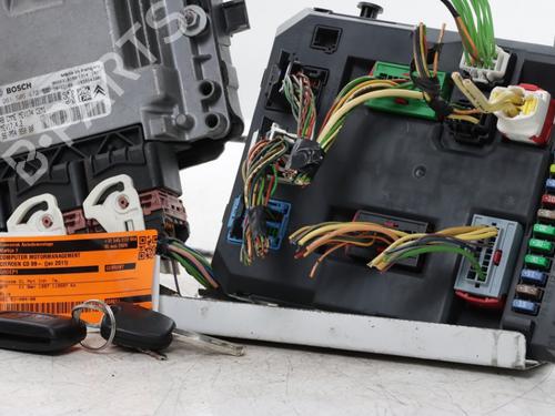 Engine control unit (ECU) CITROËN C3 II (SC_) 1.4 VTi 95 | BP38110378M57 - Image 2