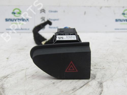 Used Warning switch RENAULT CLIO IV Grandtour (KH_) 1.5 dCi 90 (KHN3, KHN4) (90 hp) 13190164