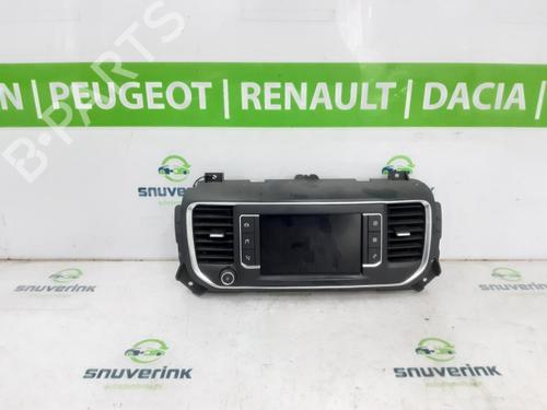 Used Display monitor PEUGEOT EXPERT Van (V_) E-EXPERT (136 hp) 25205112